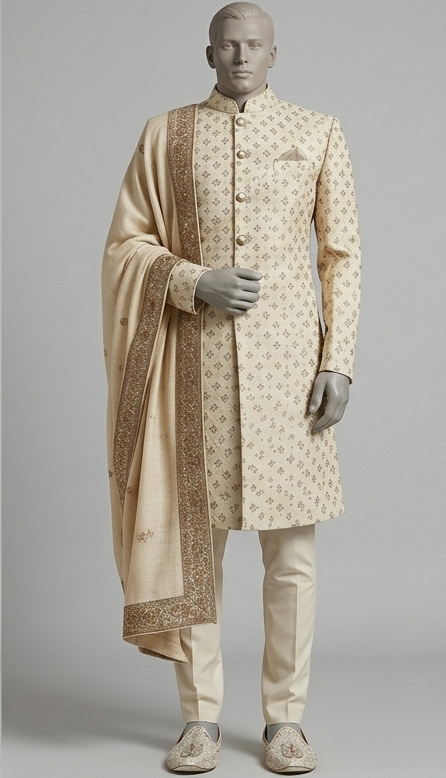 Royal Sherwani Set